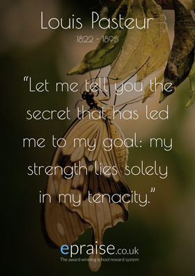 Louis Pasteur Poster